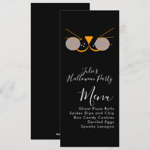 Halloween Kat Cute Kostuum Feest Menu