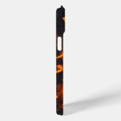 Halloween kat en pompoen Case-Mate iPhone case (Achterkant / Rechts)