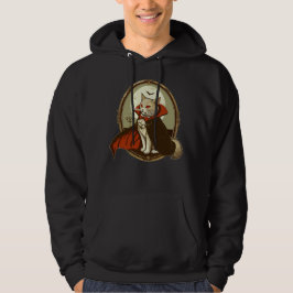 Halloween Kat, Graaf Catula Hoodie
