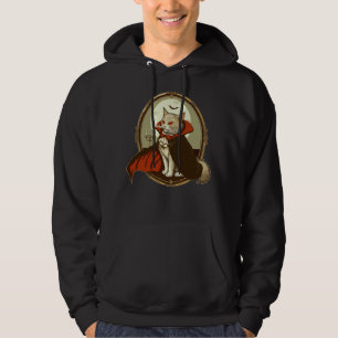 Halloween Kat, Graaf Catula Hoodie