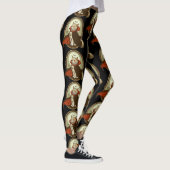 Halloween Kat, Graaf Catula Leggings (Rechts)