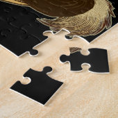 Halloween Kat, Graaf Catula Legpuzzel (Zijkant)