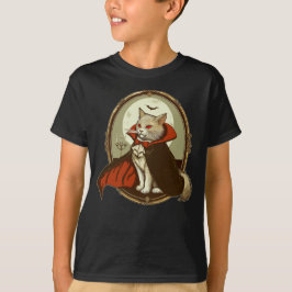 Halloween Kat, Graaf Catula T-shirt