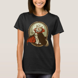 Halloween Kat, Graaf Catula T-shirt
