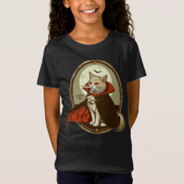 Halloween Kat, Graaf Catula T-shirt