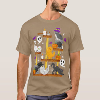 Halloween Kat Halloween Kostuum 1 T-shirt