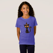 Halloween/kat/herfst /whimsical t-shirt (Voorkant volledig)