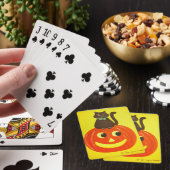 Halloween Kat Kat Speelkaarten (Insitu)