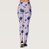 Halloween Kat Leggings (Achterkant)