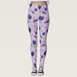 Halloween Kat Leggings