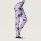 Halloween Kat Leggings (Rechts)