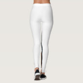 Halloween Kat Leggings (Achterkant)
