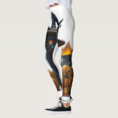 Halloween Kat Leggings (Links)