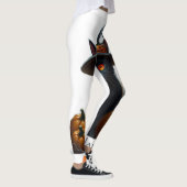 Halloween Kat Leggings (Rechts)