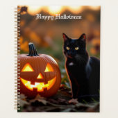 Halloween. Kat Planner (Voorkant)