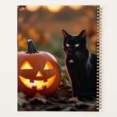 Halloween. Kat Planner (Achterkant)