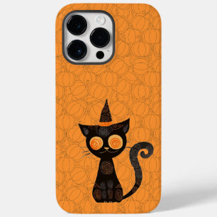 Halloween/kat/pompoen/herfst Case-Mate iPhone 14 Pro Max Hoesje