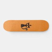 Halloween/kat/pompoen/herfst Skateboard (Horizontaal)