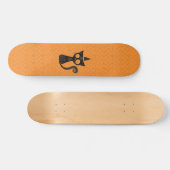 Halloween/kat/pompoen/herfst Skateboard (Horizontaal)