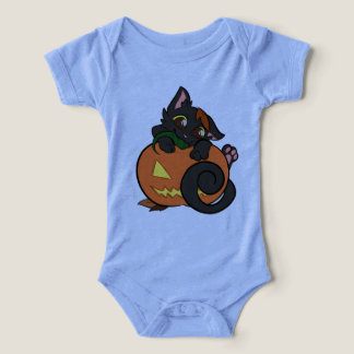 Halloween kat schattig