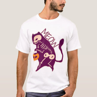 Halloween Kat T-shirt