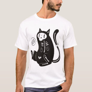Halloween Kat T-shirt
