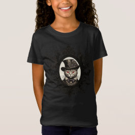 Halloween Kat, Vampier Kat, Lady Fangs T-shirt