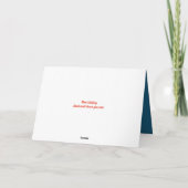 HALLOWEEN KAT VOOR KLEINDOCHTER KAART (Achterkant)