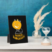 Halloween Kater Fotoplaat (Zijkant)