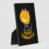 Halloween Kater Fotoplaat (Zijkant)