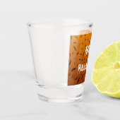 Halloween - Katten Shot Glas (Links)