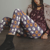 Halloween kawaii patroon leggings