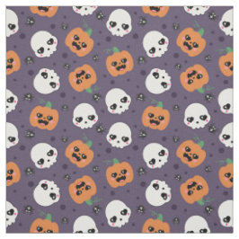 Halloween kawaii patroon stof