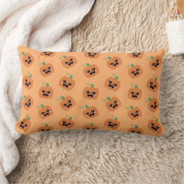Halloween Kawaii Pompoenen Patroon Kussen