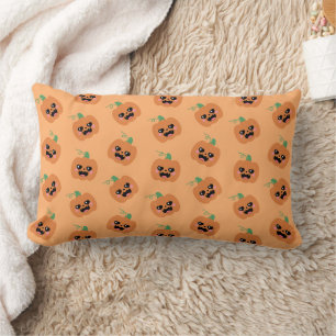 Halloween Kawaii Pompoenen Patroon Kussen
