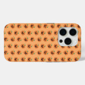 Halloween Kawaii Pumpkins Patroon Case-Mate iPhone Case (Achterkant (horizontaal))