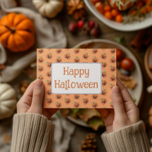 Halloween Kawaii Pumpkins Patroon