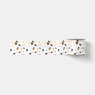 Halloween Kawaii Retro Heks Disco Bal Lint