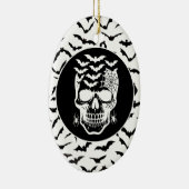 Halloween Keramisch Ornament (Rechts)