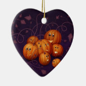 Halloween Keramisch Ornament (Rechts)