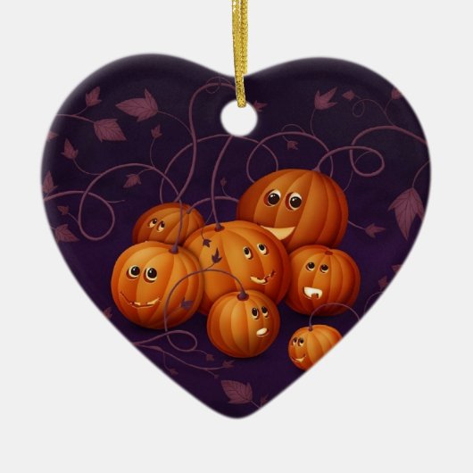Halloween Keramisch Ornament (Voorkant)