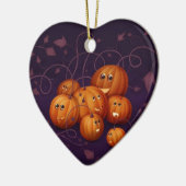 Halloween Keramisch Ornament (Links)