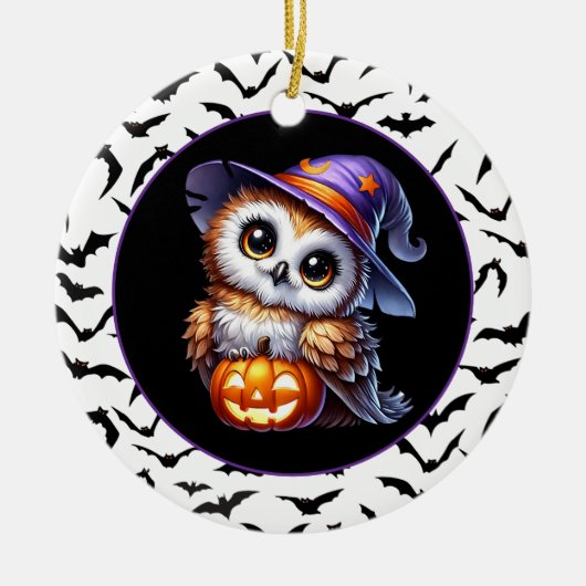 Halloween Keramisch Ornament (Voorkant)