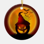 Halloween Keramisch Ornament (Voorkant)