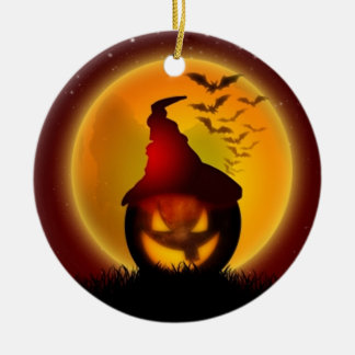 Halloween Keramisch Ornament