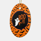 Halloween keramisch ornament (Links)