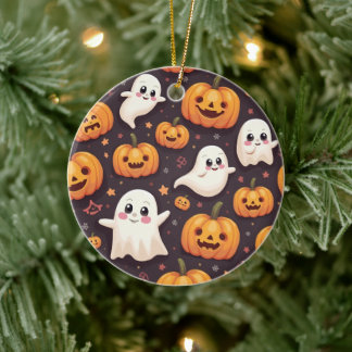 Halloween Keramisch Ornament