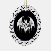 Halloween Keramisch Ornament (Rechts)