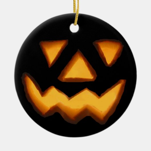 Halloween Keramisch Ornament (Voorkant)