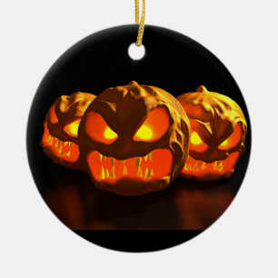 Halloween Keramisch Ornament